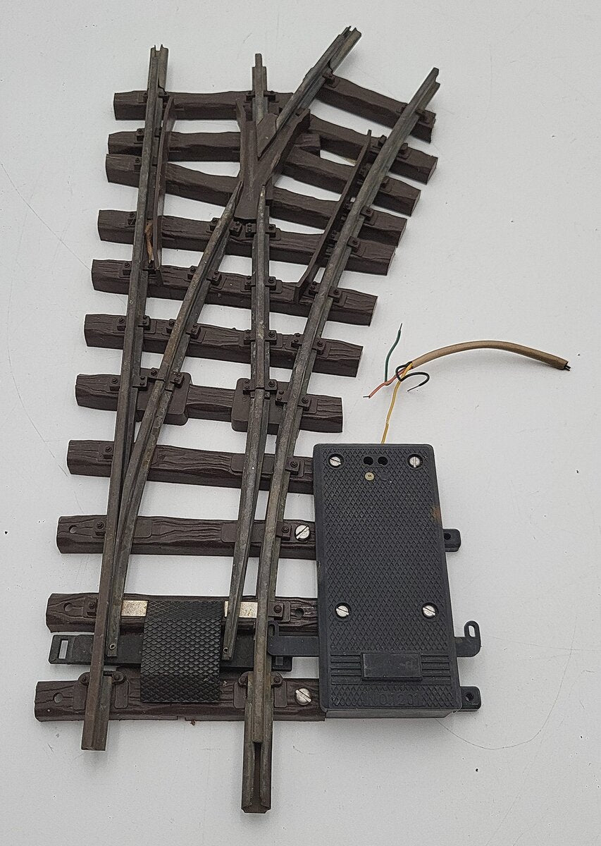 LGB 1200 G Scale Right Hand Remote Switch/Turnout VG