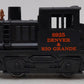 Lionel 6-18925 O Gauge D&RG Industrial Diesel Switcher LN/Box