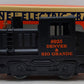 Lionel 6-18925 O Gauge D&RG Industrial Diesel Switcher LN/Box