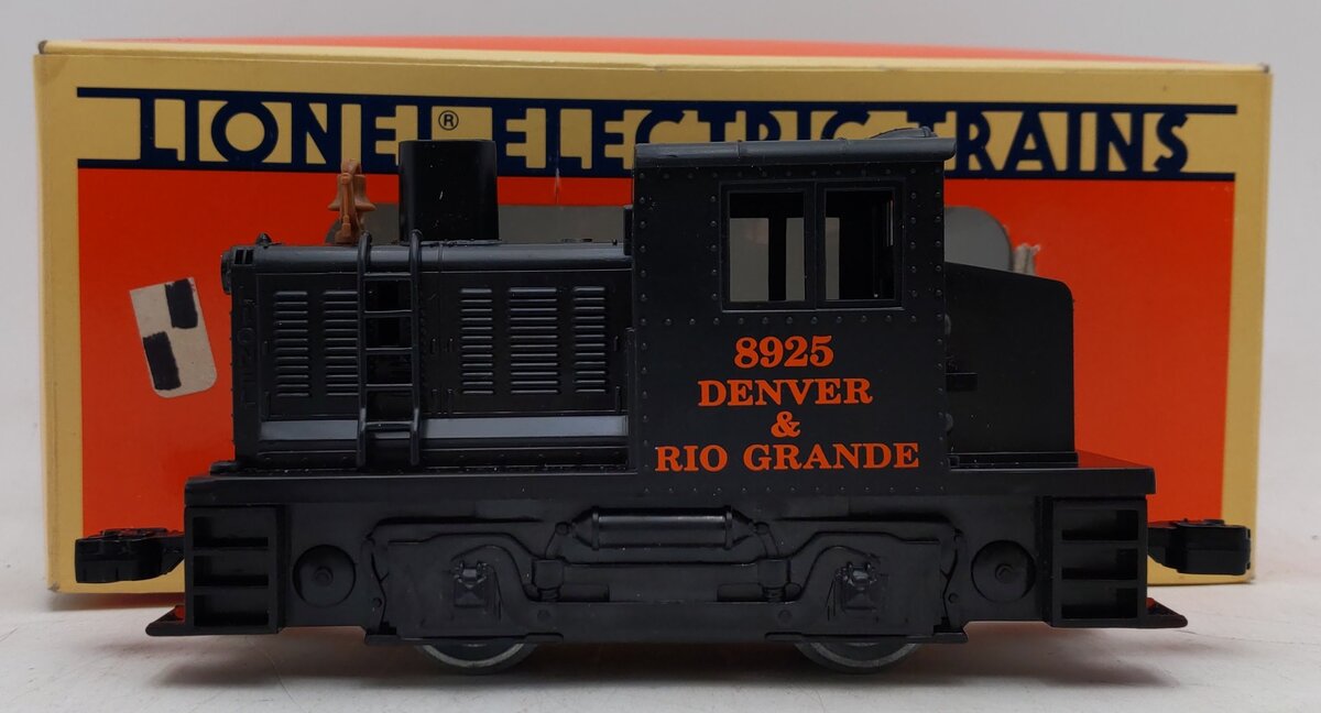 Lionel 6-18925 O Gauge D&RG Industrial Diesel Switcher LN/Box