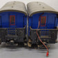 LGB 20301 G Scale "The Blue Train" Passenger Cars VG