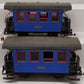 LGB 20301 G Scale "The Blue Train" Passenger Cars VG