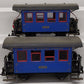 LGB 20301 G Scale "The Blue Train" Passenger Cars VG