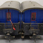 LGB 20301 G Scale "The Blue Train" Passenger Cars VG