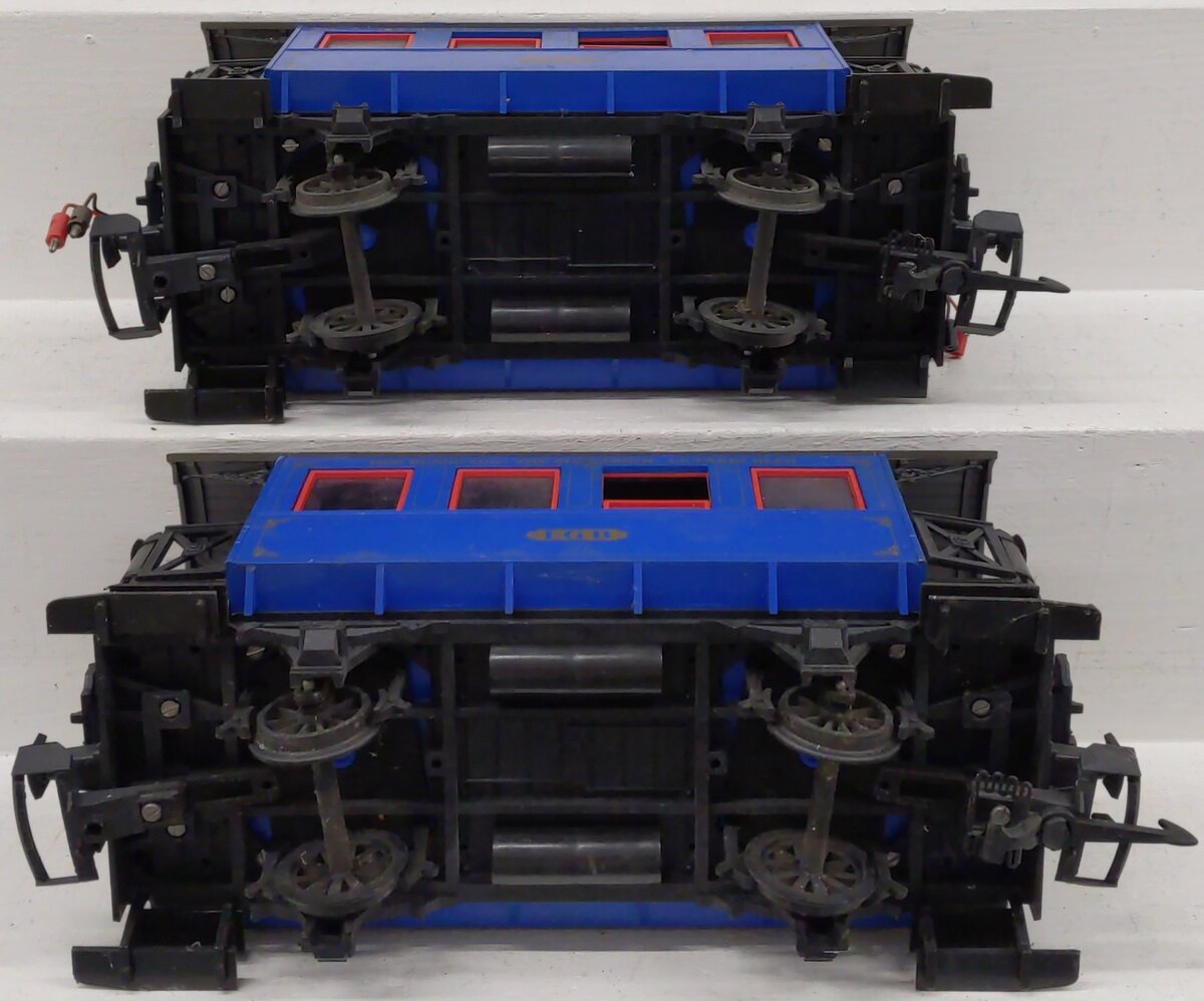 LGB 20301 G Scale "The Blue Train" Passenger Cars VG