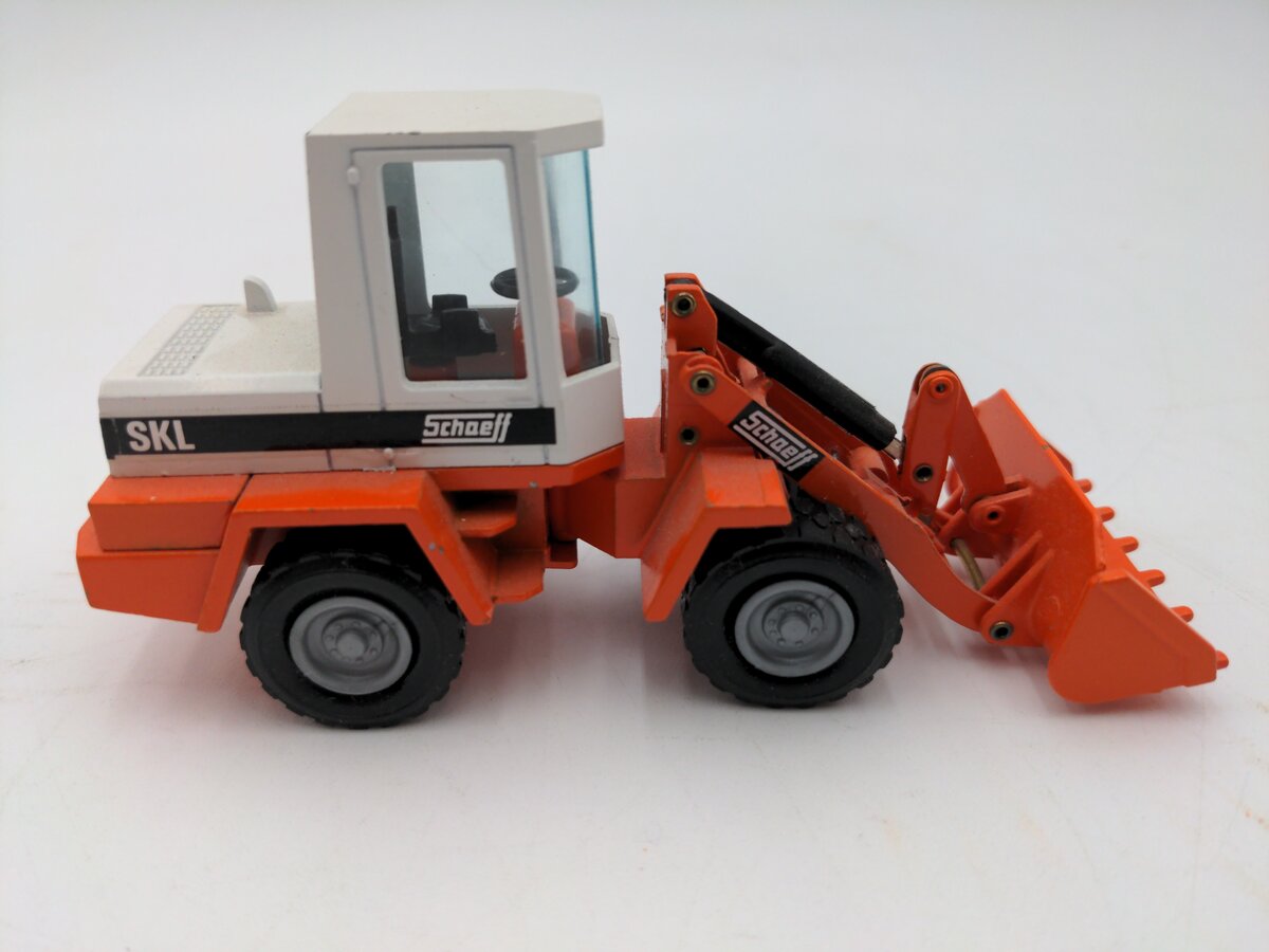 NZG 346 1:50 Diecast Shaeff SKL Wheel Loader EX/Box