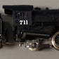 Atlas 2117 N Customized Texas & Pacific 4-6-2 Steam Locomotive & Tender #711 EX/Box