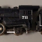 Atlas 2117 N Customized Texas & Pacific 4-6-2 Steam Locomotive & Tender #711 EX/Box
