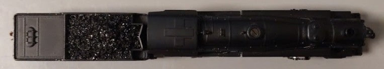 Atlas 2117 N Customized Texas & Pacific 4-6-2 Steam Locomotive & Tender #711 EX/Box