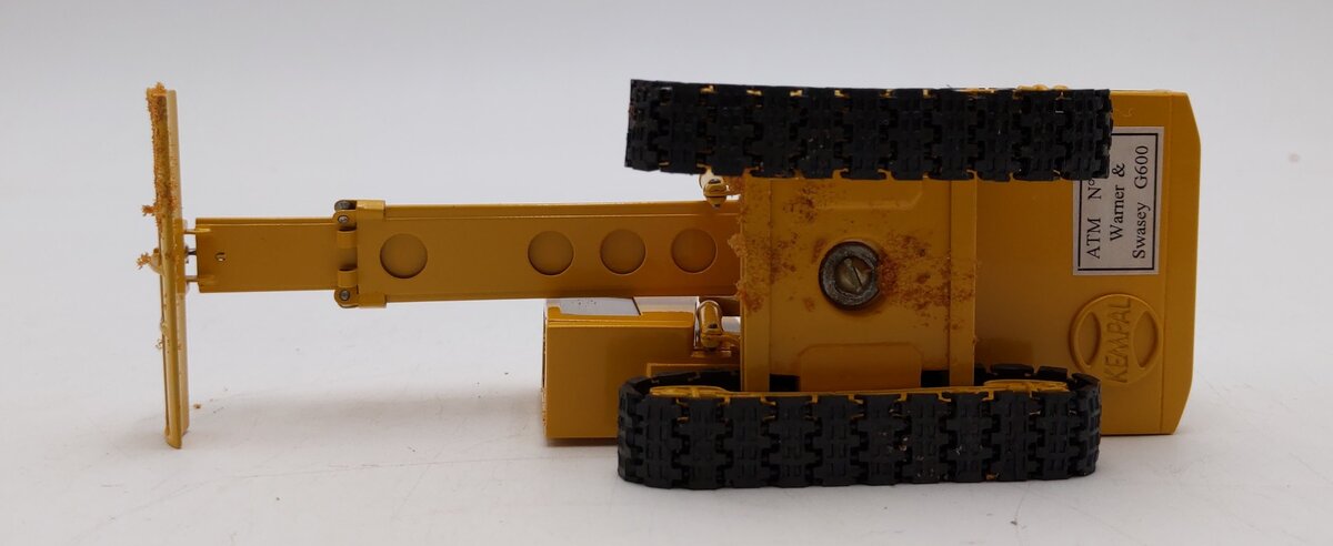 EMD 1:50 Scale Diecast W&S Gradall G600 Truck Bucket VG