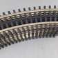 Atlas O Gauge O-36 Curved Track Sections: 6066, 6068 [20] VG