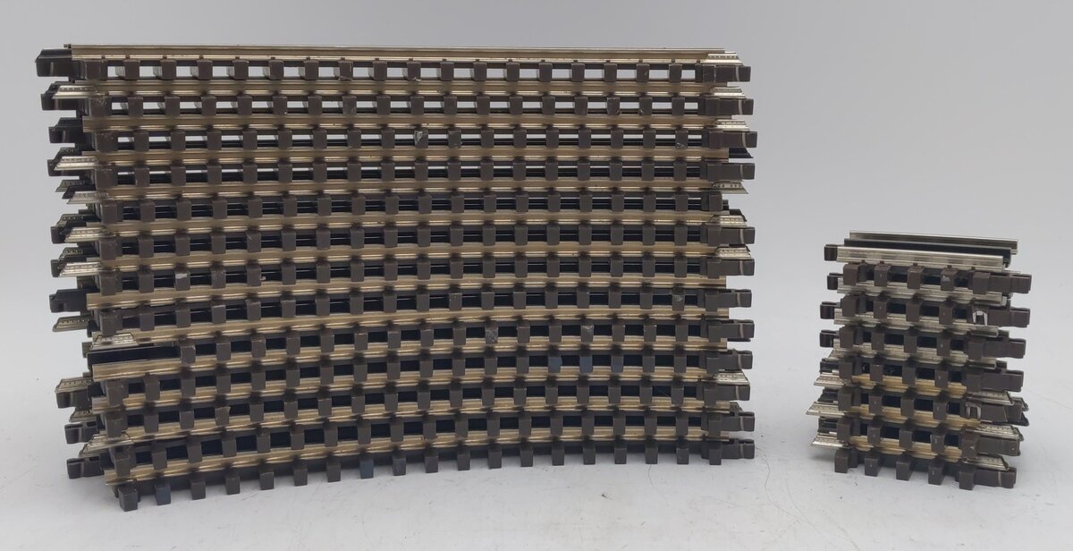 Atlas O Gauge O-36 Curved Track Sections: 6066, 6068 [20] VG