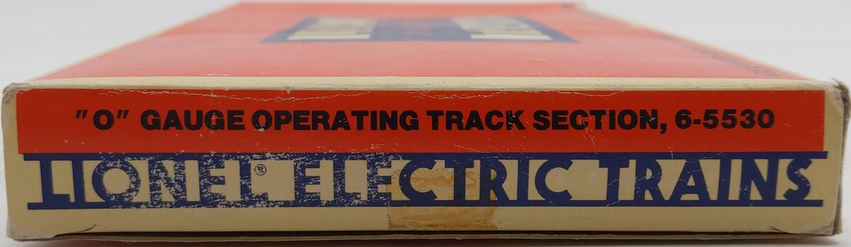 Lionel 6-5530 O Gauge Operating Track Section VG/Box
