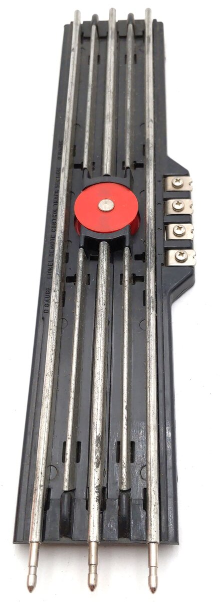 Lionel 6-5530 O Gauge Operating Track Section VG/Box
