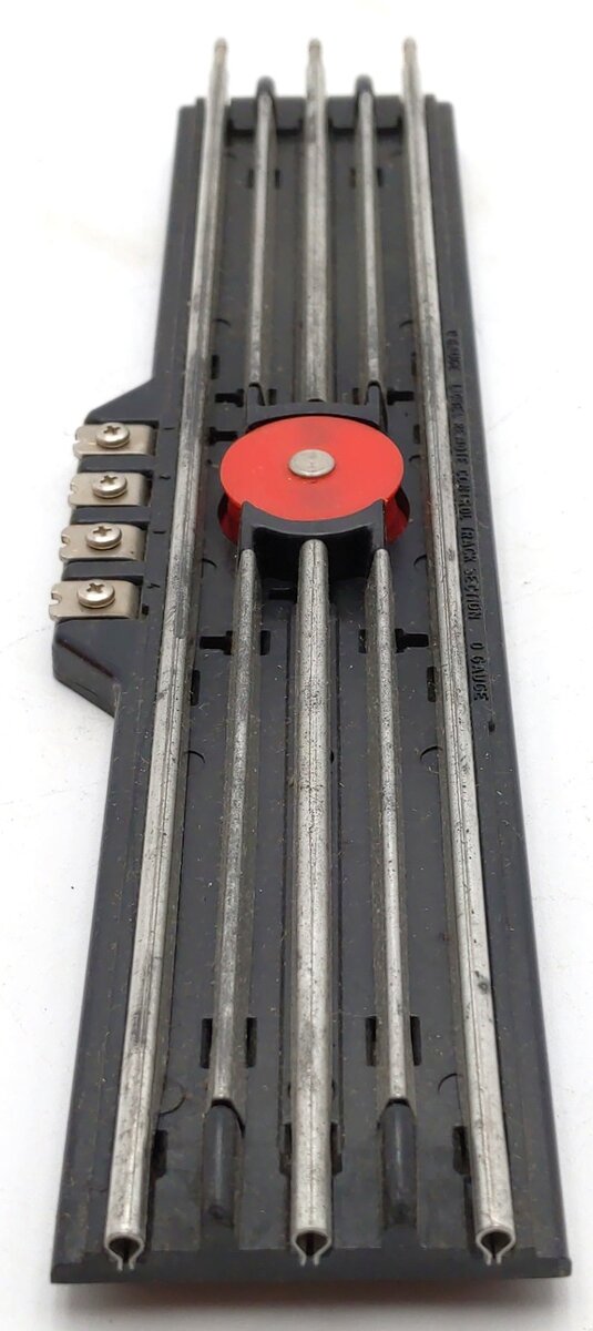 Lionel 6-5530 O Gauge Operating Track Section VG/Box
