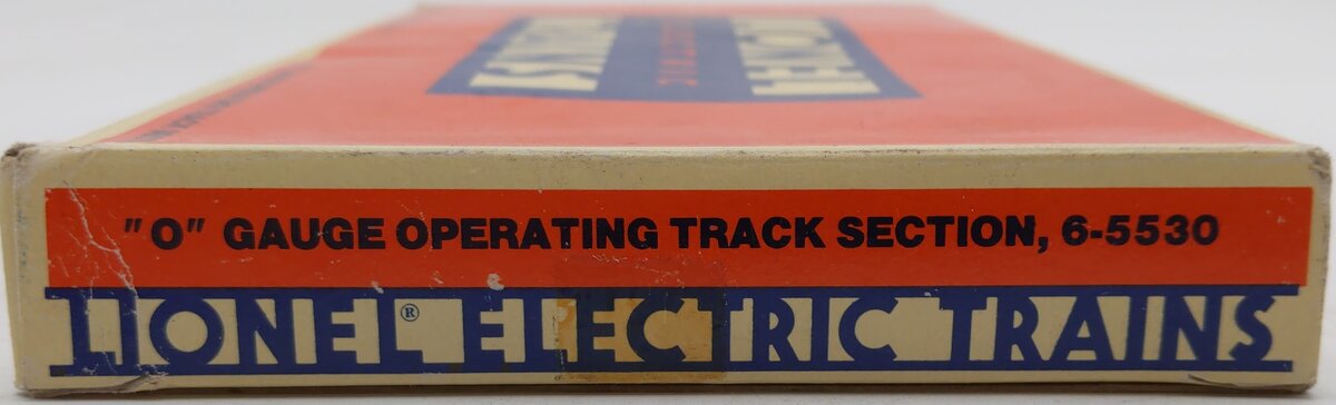 Lionel 6-5530 O Gauge Operating Track Section VG/Box