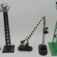 Marx & Lionel O Gauge Assorted Accessories #395,416A,151,154,252 [5] VG