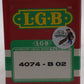 LGB 4074-B02 G Scale Tiffany Reefer Car EX/Box