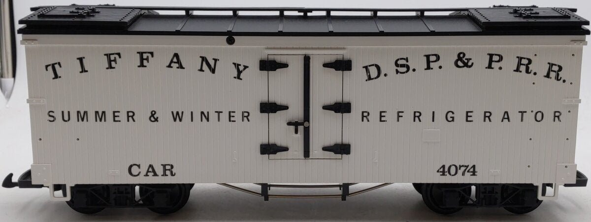 LGB 4074-B02 G Scale Tiffany Reefer Car EX/Box