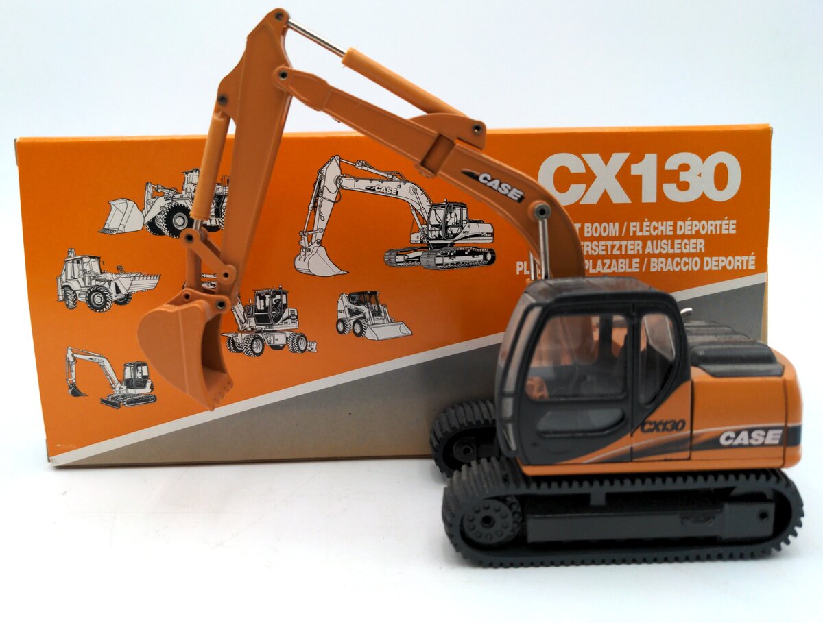 Conrad 2848 1:50 Case CX130 Excavator w/Offset Boom EX/Box