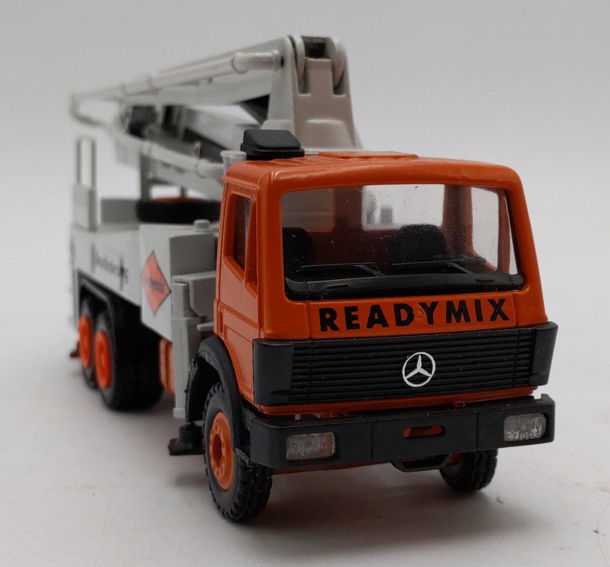 Conrad 1:50 Scale Diecast Mercedes Schwing 34 X Concrete Pump Truck EX/Box
