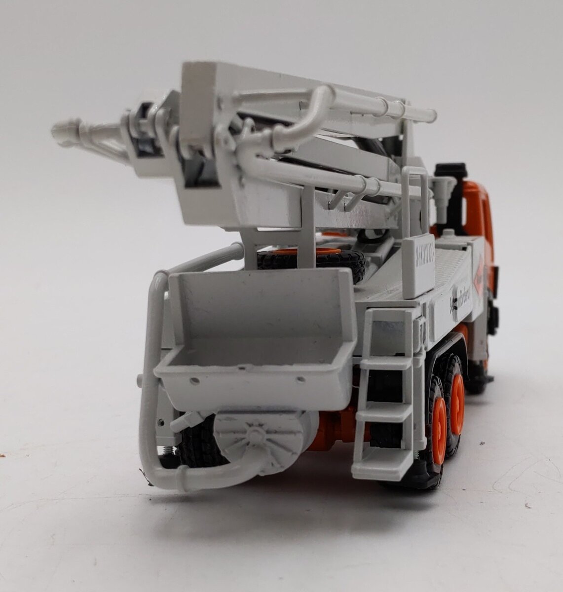 Conrad 1:50 Scale Diecast Mercedes Schwing 34 X Concrete Pump Truck EX/Box