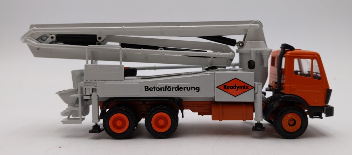 Conrad 1:50 Scale Diecast Mercedes Schwing 34 X Concrete Pump Truck EX/Box