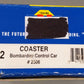 Athearn 10122 N Scale Coaster Bombardier Control Car #2306 LN/Box