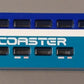 Athearn 10122 N Scale Coaster Bombardier Control Car #2306 LN/Box