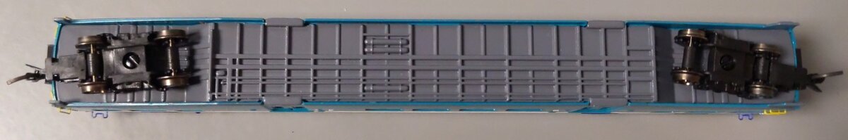 Athearn 10122 N Scale Coaster Bombardier Control Car #2306 LN/Box