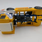 Conrad 6000 1:50 Scale Diecast Race Truck Yellow Shell Gummi-Mayer VG/Box