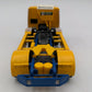 Conrad 6000 1:50 Scale Diecast Race Truck Yellow Shell Gummi-Mayer VG/Box