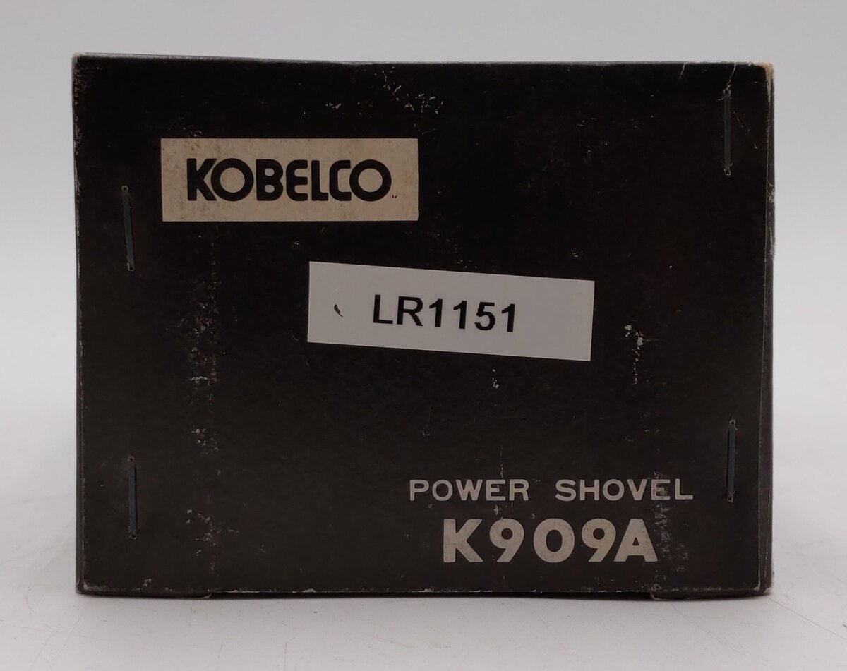 Kobelco 1:50 Scale Diecast Power Shovel K909A VG/Box