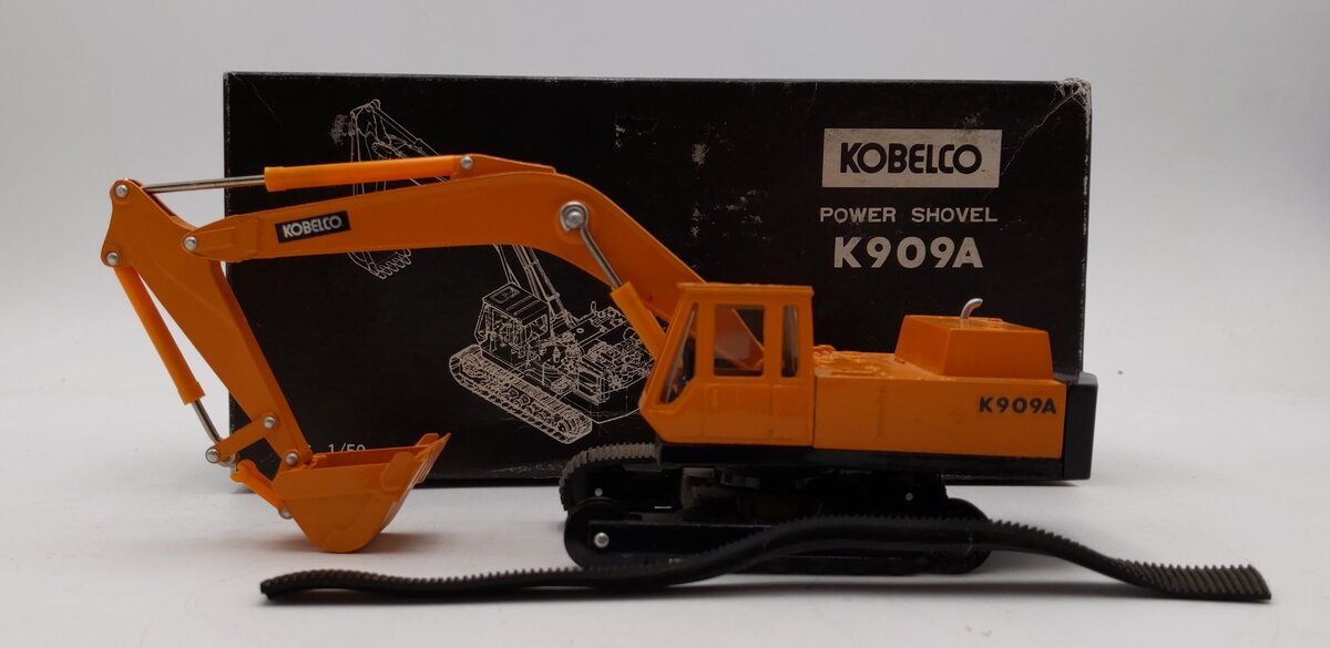 Kobelco 1:50 Scale Diecast Power Shovel K909A VG/Box