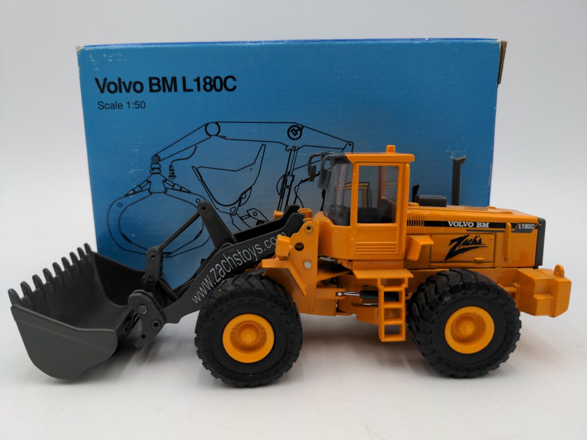 Volvo Merchandise Corp 1:50 Scale Diecast BM L180C Wheel Loader EX/Box