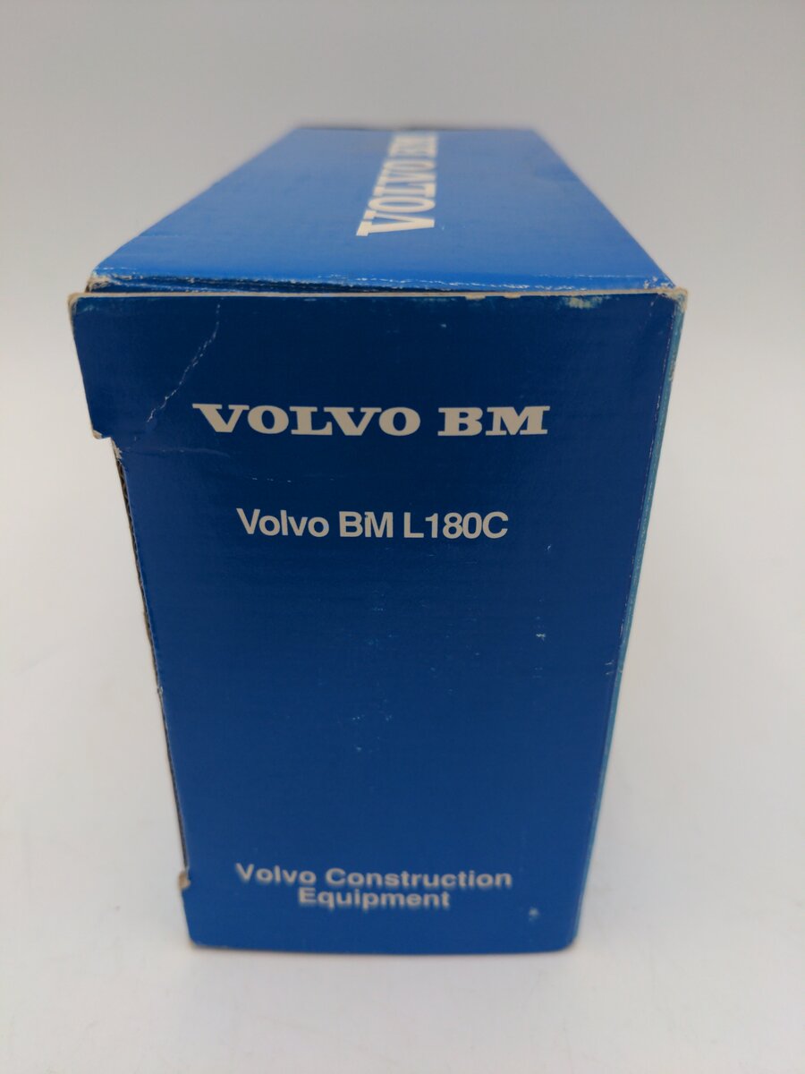 Volvo Merchandise Corp 1:50 Scale Diecast BM L180C Wheel Loader EX/Box