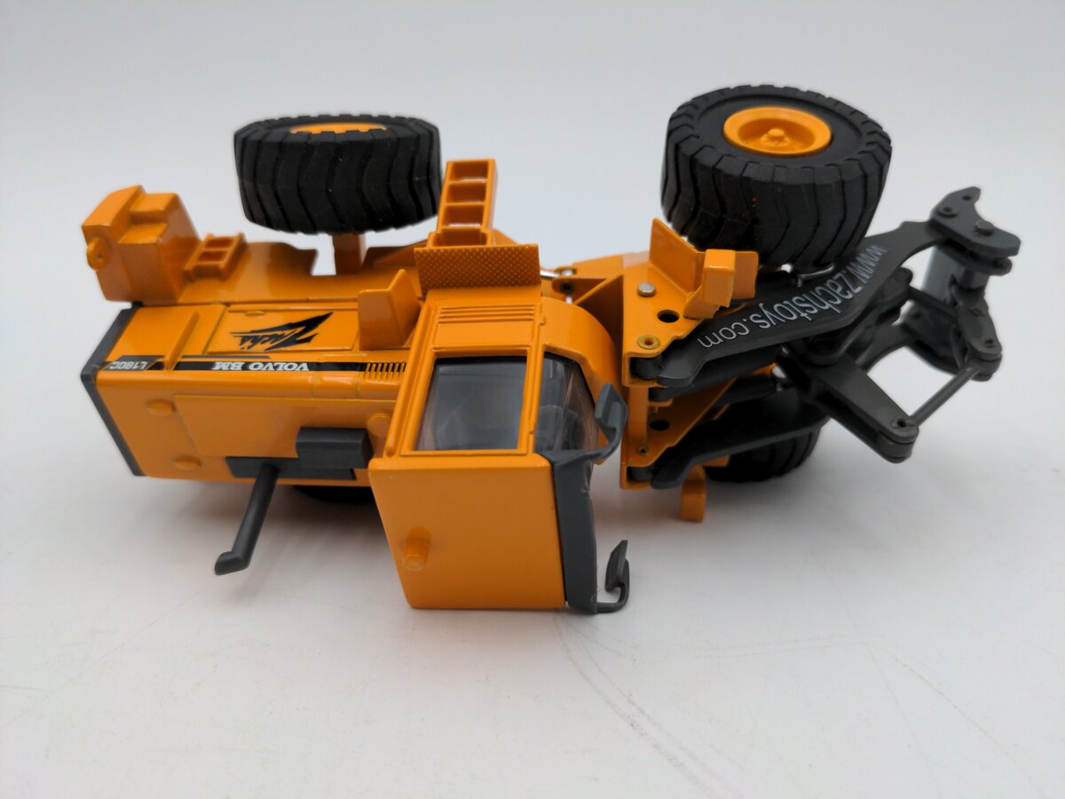 Volvo Merchandise Corp 1:50 Scale Diecast BM L180C Wheel Loader EX/Box