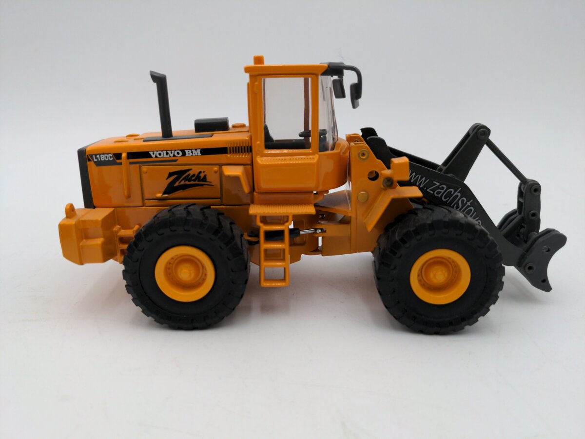 Volvo Merchandise Corp 1:50 Scale Diecast BM L180C Wheel Loader EX/Box