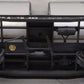 LGB 4086 G Scale White Pass & Yukon Forney Flatcar w/Ore Container Load #462 VG