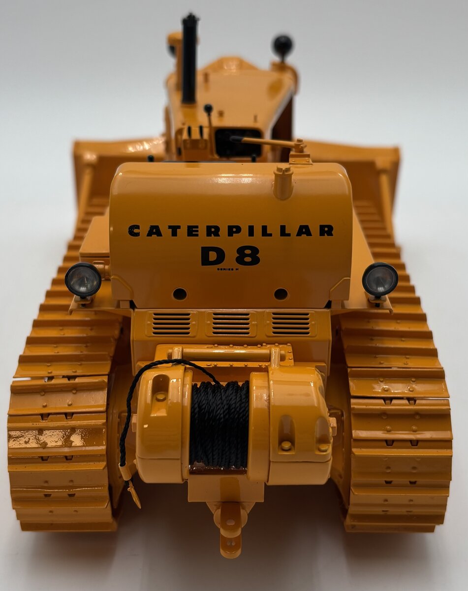 CCM 1:24 Scale BRASS CAT D8 Series H Track-Type Tractor LN/Box