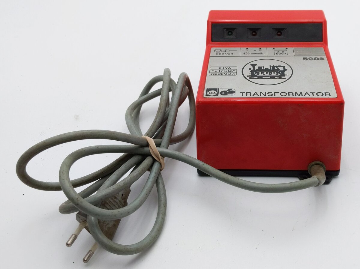 LGB 5006 G Scale Toy Transformer - 110v VG