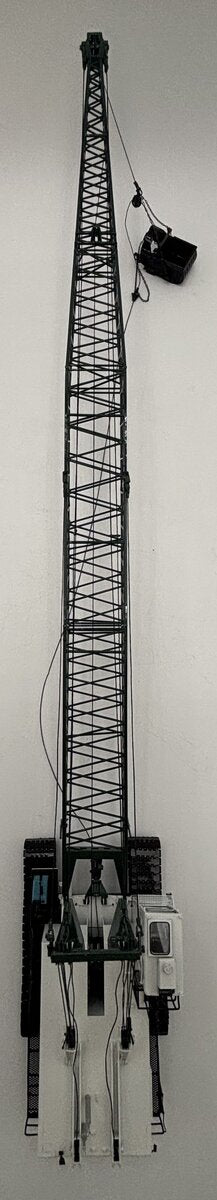CCM BRASS 1:87 Scale BRASS Manitowoc 4600 Dragline EX/Box
