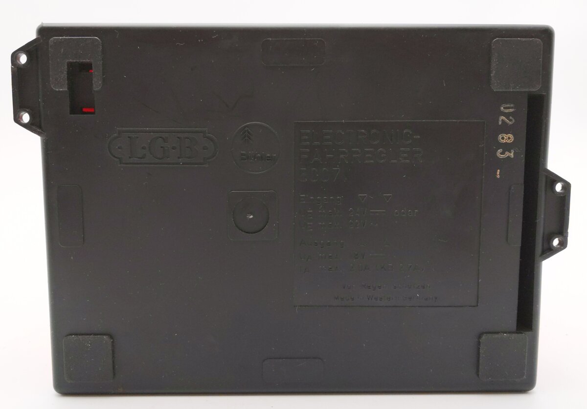 LGB 5007 G Scale Electric Speed Control / Throttle VG
