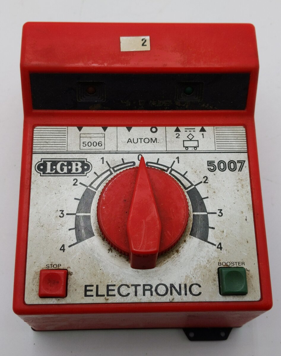 LGB 5007 G Scale Electric Speed Control / Throttle VG