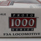 Proto 1000 8174 HO Union Pacific F3A Powered Diesel Locomotive #1401 EX/Box
