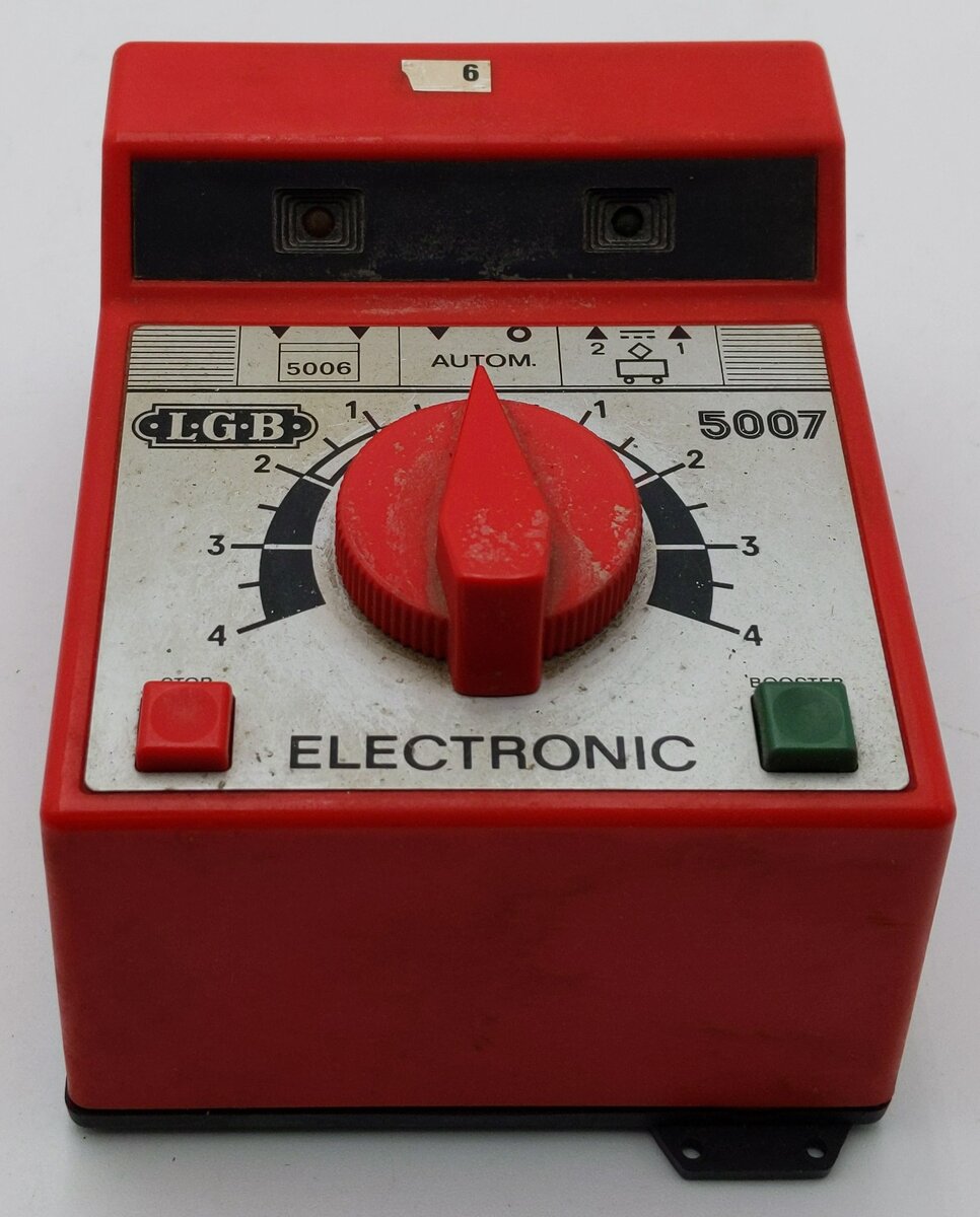 LGB 5007 G Scale Electric Speed Control / Throttle VG