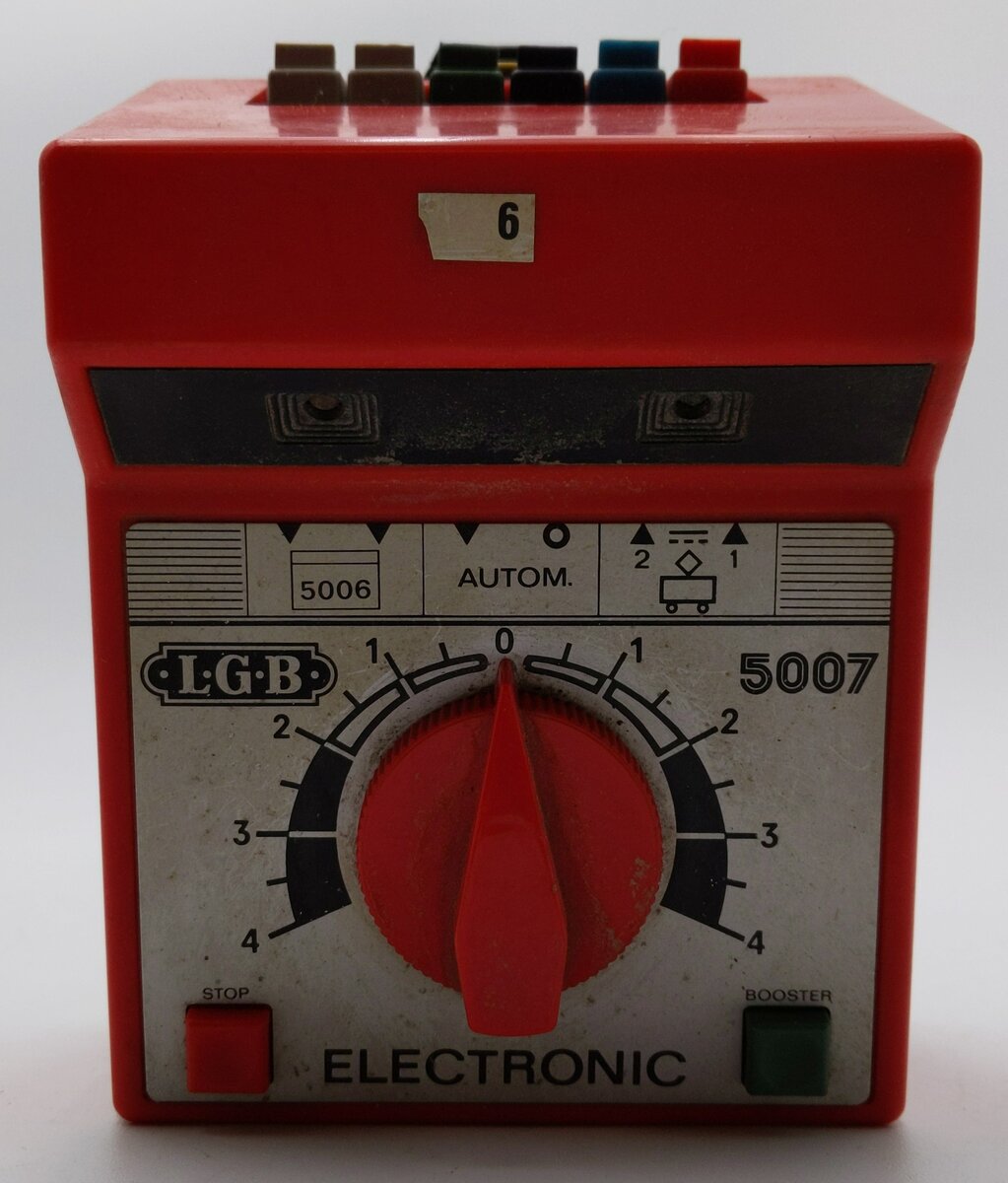 LGB 5007 G Scale Electric Speed Control / Throttle VG