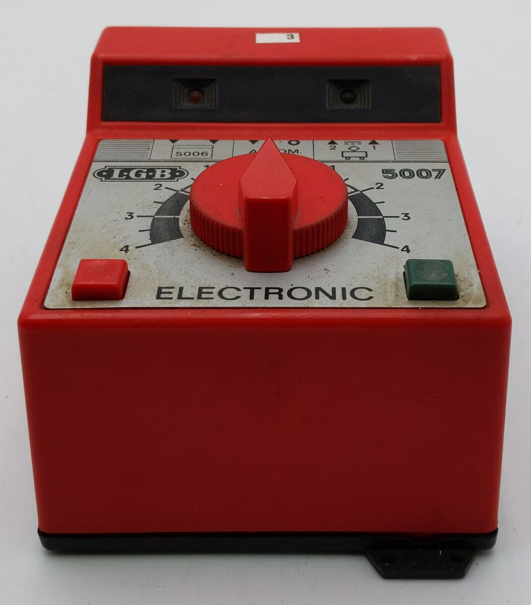 LGB 5007 G Scale Electric Speed Control / Throttle VG