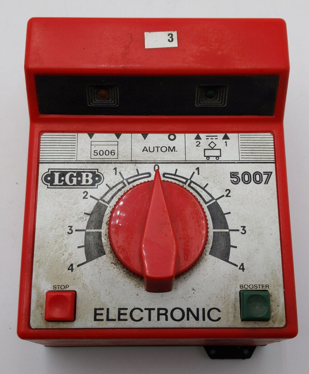 LGB 5007 G Scale Electric Speed Control / Throttle VG