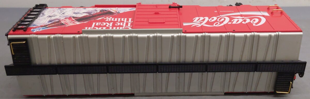 LGB 4291 G Scale Coca-Cola Cant Beat The Real Thing Refrigerator Car VG